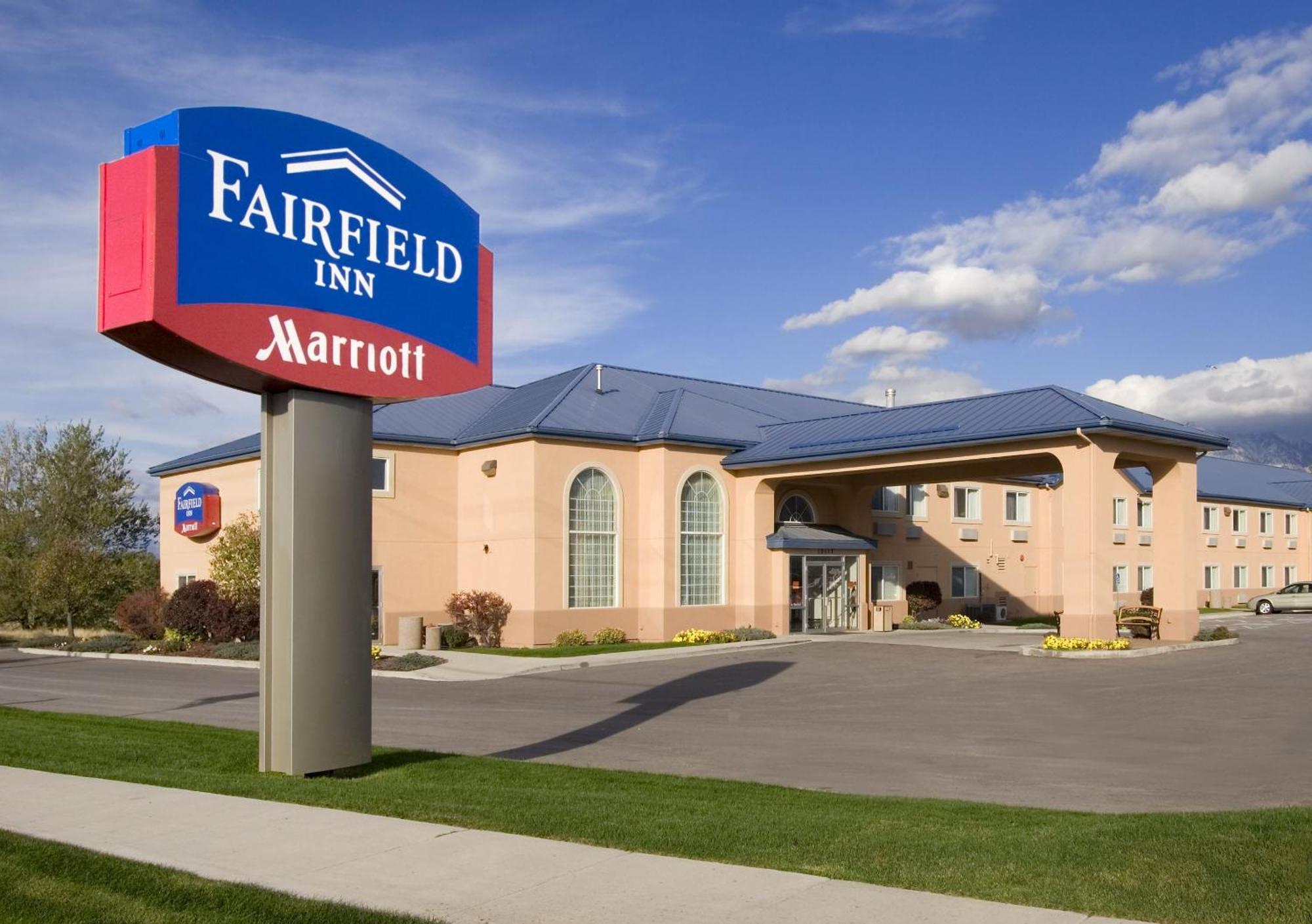 Fairfield Inn Salt Lake City Дрейпер Екстер'єр фото